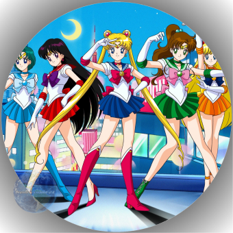 Tortenaufleger Fondant Sailor Moon 1 