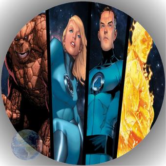 Tortenaufleger Esspapier Fantastic Four 1 