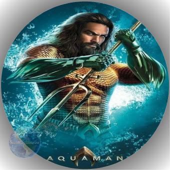 Tortenaufleger Fondant Aquaman 1 