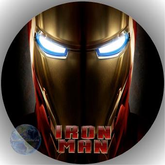 Tortenaufleger Esspapier Iron Man 11 