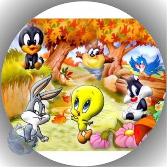 Tortenaufleger Esspapier Looney Tunes 11 