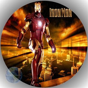 Tortenaufleger Fondant Iron Man 14 