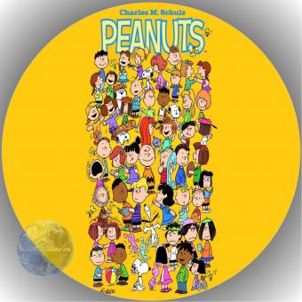 Tortenaufleger Fondant Peanuts 14 