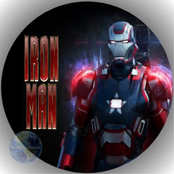 Tortenaufleger Esspapier Iron Man 17 