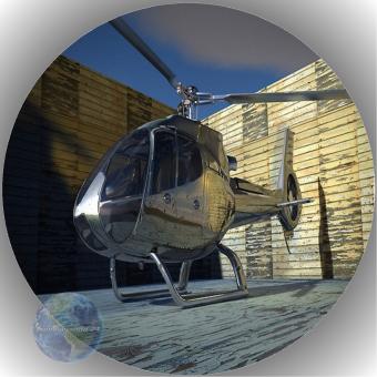 Tortenaufleger Esspapier Hubschrauber 2 