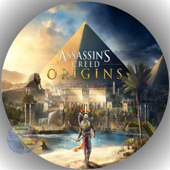 Tortenaufleger Fondant Assassin's Creed Origins 2 