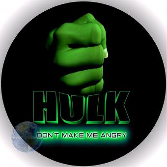 Tortenaufleger Fondant Hulk 2 