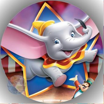 Tortenaufleger Esspapier Dumbo 2 