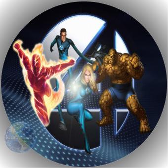 Tortenaufleger Esspapier Fantastic Four 2 