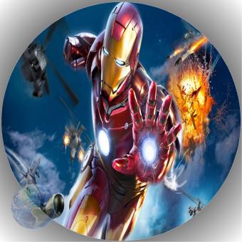 Tortenaufleger Fondant Iron Man 20 