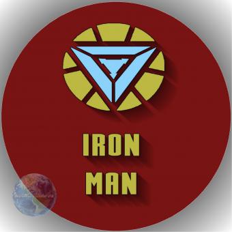 Tortenaufleger Esspapier Iron Man 21 