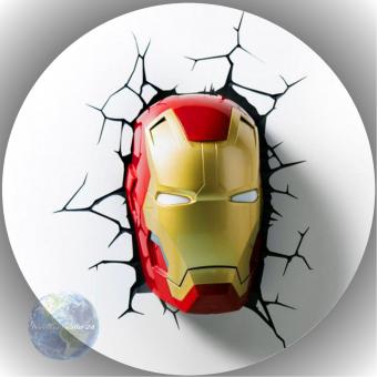 Tortenaufleger Fondant Iron Man 28 