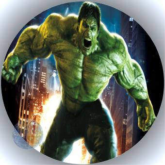 Tortenaufleger Esspapier Hulk 3 