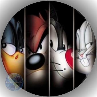Tortenaufleger Fondant Looney Tunes 3 