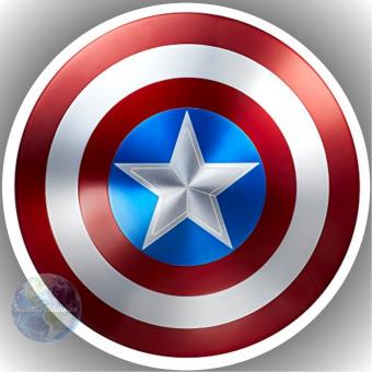 Tortenaufleger Fondant Captain America 3 