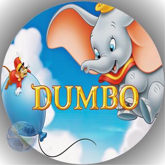 Tortenaufleger Esspapier Dumbo 3 