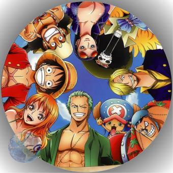 Tortenaufleger Esspapier One Piece 1 