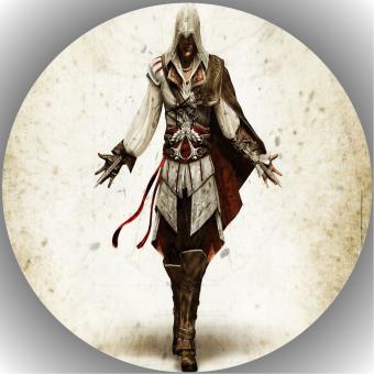 Tortenaufleger Esspapier Assassins' Creed Orgins 4 