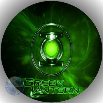 Tortenaufleger Fondant Green Lantern 4 