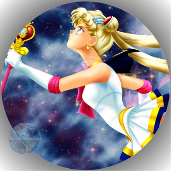 Tortenaufleger Fondant Sailor Moon 4 