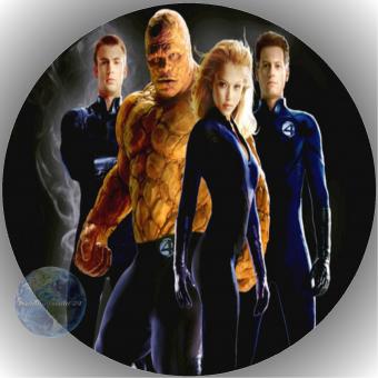 Tortenaufleger Fondant Fantastic Four 5 