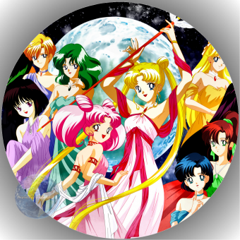 Tortenaufleger Fondant Sailor Moon 5 