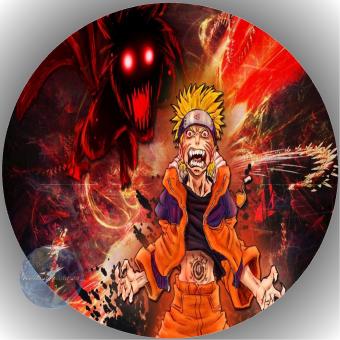 Tortenaufleger Esspapier Naruto 6 