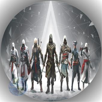 Tortenaufleger Fondant Assassin's Creed Origins 6 