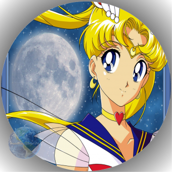 Tortenaufleger Fondant Sailor Moon 6 