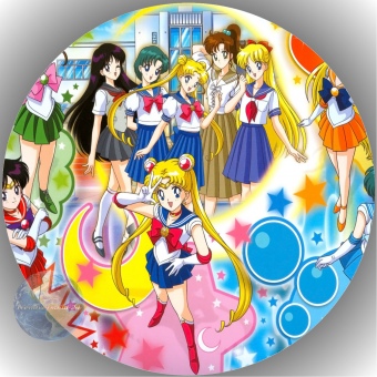 Tortenaufleger Fondant Sailor Moon 7 