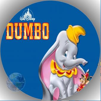 Tortenaufleger Esspapier Dumbo 7 