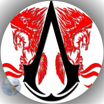 Tortenaufleger Fondant Assassin's Creed Origins 8 
