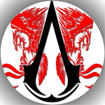 Tortenaufleger Esspapier Assassins' Creed Orgins 8 
