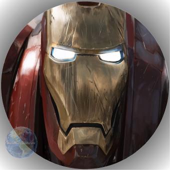 Tortenaufleger Esspapier Iron Man 8 