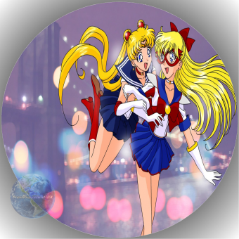 Tortenaufleger Fondant Sailor Moon 8 