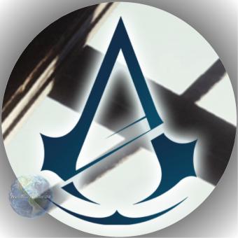 Tortenaufleger Fondant Assassin's Creed Origins 9 