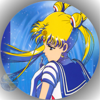 Tortenaufleger Fondant Sailor Moon 9 