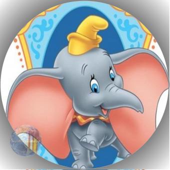 Tortenaufleger Esspapier Dumbo 9 