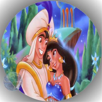 Tortenaufleger Fondant Aladdin 1 