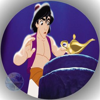 Tortenaufleger Esspapier Aladdin 3 