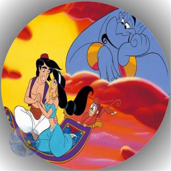 Tortenaufleger Esspapier Aladdin 5 