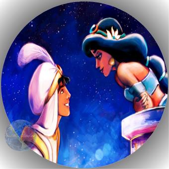 Tortenaufleger Fondant Aladdin 6 