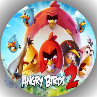 Tortenaufleger Esspapier Angry Birds 17 