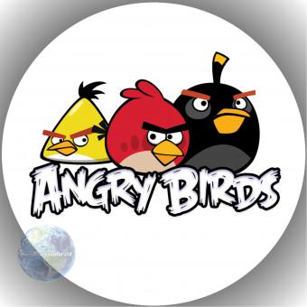 Tortenaufleger Fondant Angy Birds 4 