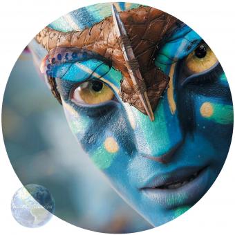 Tortenaufleger Fondant Avatar Aufbruch nach Pandora 13 