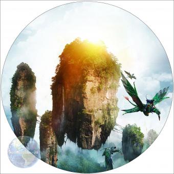 Tortenaufleger Fondant Avatar Aufbruch nach Pandora 14 