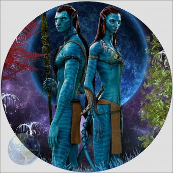 Tortenaufleger Fondant Avatar Aufbruch nach Pandora 15 