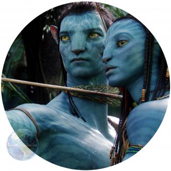 Tortenaufleger Fondant Avatar Aufbruch nach Pandora 16 