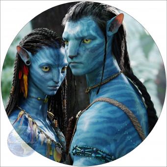 Tortenaufleger Fondant Avatar Aufbruch nach Pandora 17 