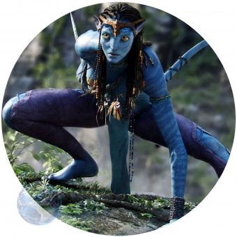 Tortenaufleger Fondant Avatar Aufbruch nach Pandora 18 